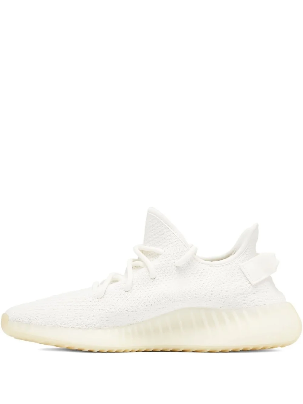 Yeezy boost 350 Women’s White sneakers size 6